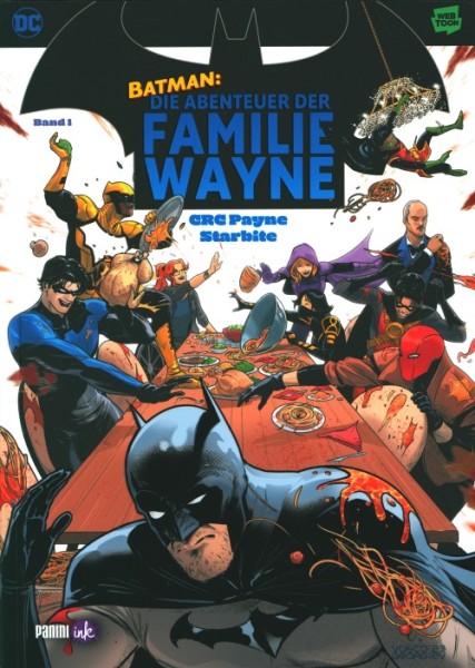 Batman: Die Abenteuer der Familie Wayne 1