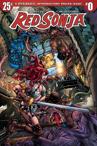 Red Sonja (2016) 0