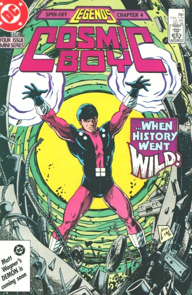 Cosmic Boy (1986) 1-4 kpl. (Z1-2)