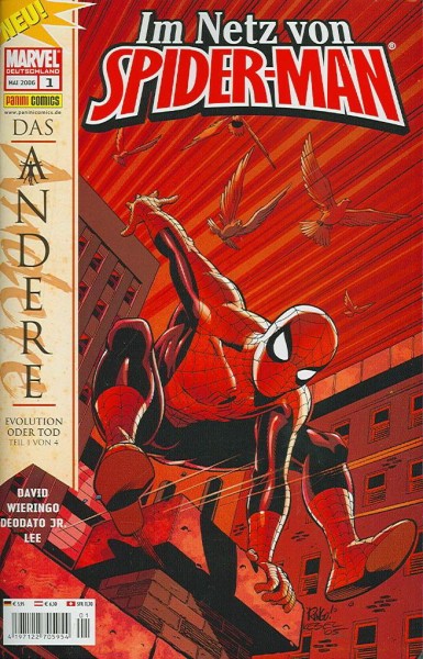 Im Netz von Spider-Man (Panini, Gb.) Nr. 1-36 kpl. (Z1-2)