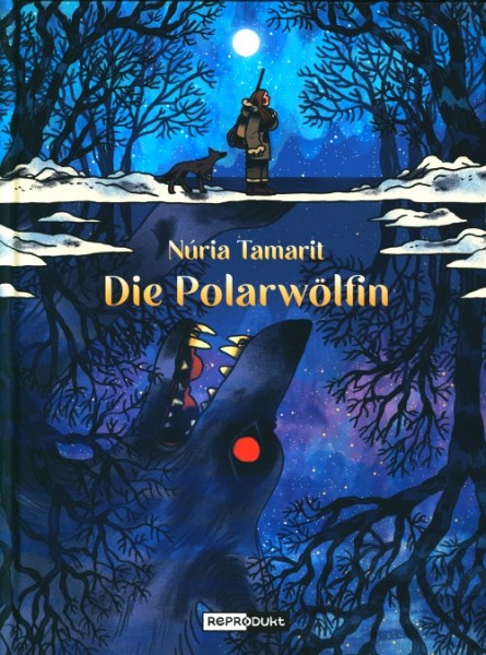 Die Polarwölfin