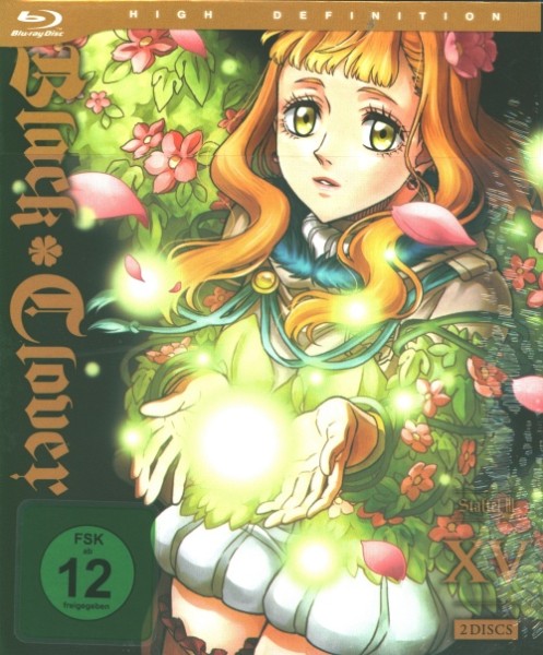 Black Clover Staffel III Vol.15 Blu-ray