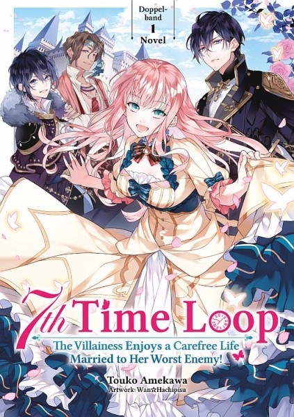 7th Time Loop Doppelband (Light Novel) 01 (06/25)