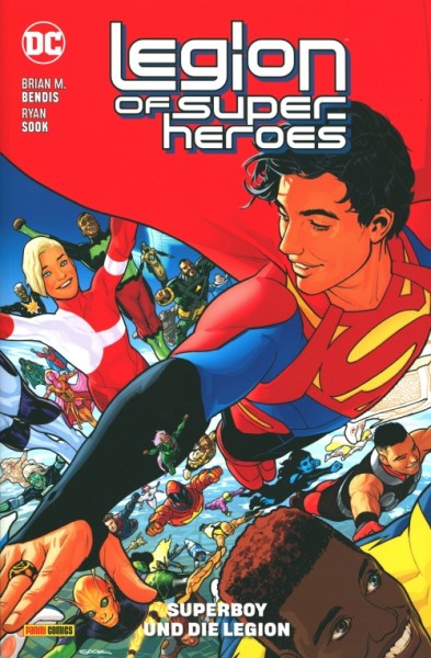 Legion of Super-Heroes (Panini, Br., 2020) Nr. 1-2