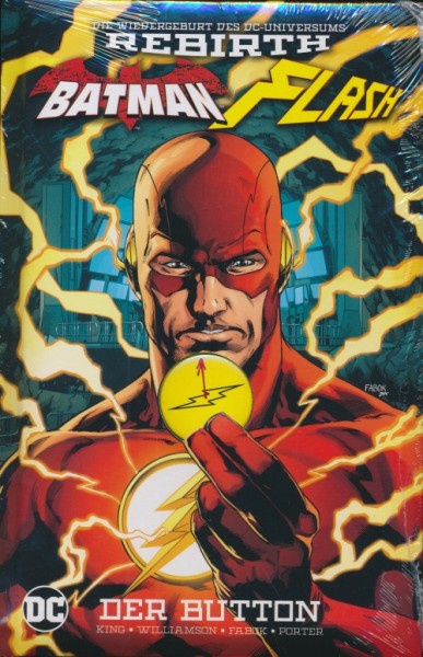 Batman/Flash: Der Button HC Flash Variant