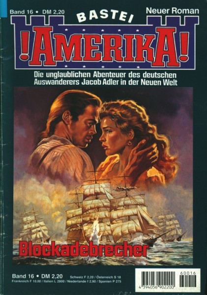 Amerika (Bastei) Nr. 1-22 kpl. (Z1)