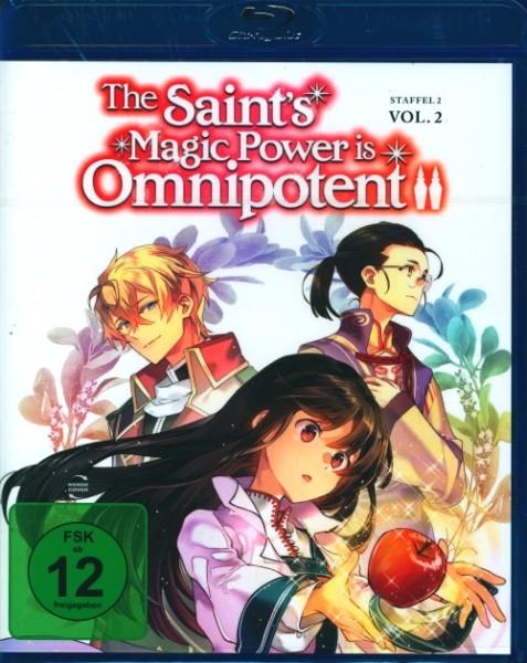 The Saints Magic Power is Omnipotent Staffel 2 Vol.2 Blu-ray