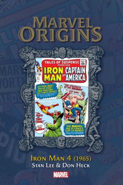 Marvel Origins 28: Iron Man 4 (1964)