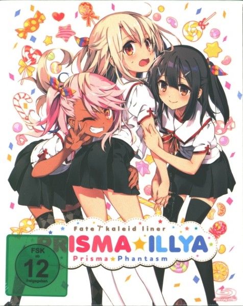 Fate/kaleid liner PRISMA ILLYA - Prisma Phantasm - The Movie Blu-ray