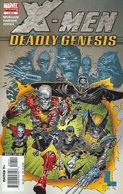 X-Men: Deadly Genesis (2006) 1-6 kpl. (Z1)