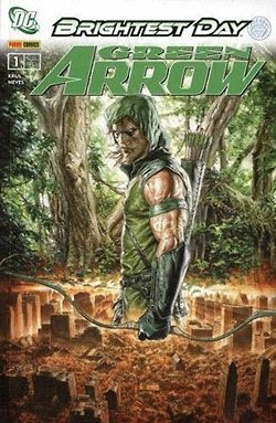 Green Arrow (Panini, Br., 2011) Brightest Day Nr. 1-3