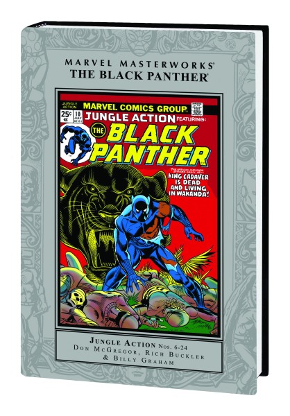 Marvel Masterworks (2003) Black Panther HC Vol.1-3