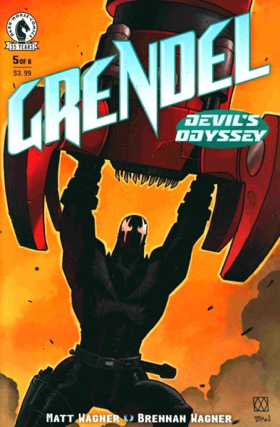 Grendel: Devil's Odyssey (2019) 1-8