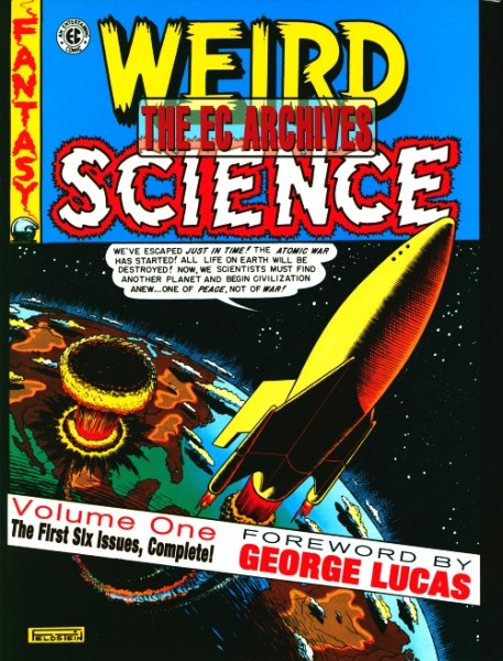 EC Archives Weird Science (Gemstone) HC Vol.1-3