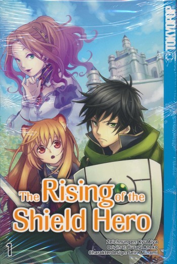 The Rising of the Shield Hero 01 Jubiläums Edition (12/24)