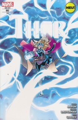 Thor (Panini, Br., 2016) Nr. 2-4,6