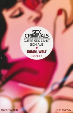 Sex Criminals (Panini, Br.) Nr. 1-3