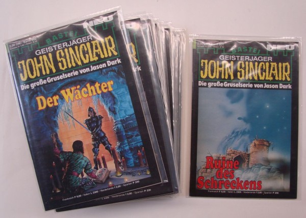 John Sinclair in 100er Paketen (Bastei) 1. Auflage Nr. 801-900 zus. (Z0-1)