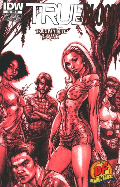 True Blood: Tainted Love (2011) Dynamic Forces Variant Cover 5