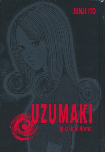 Uzumaki - Spiral into Horror (Carlsen, B.) Uzumaki Deluxe + Shiver Deluxe zus. (Z1)