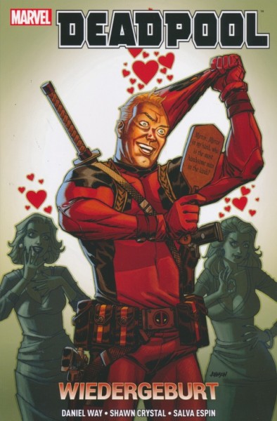 Deadpool: Wiedergeburt (Panini, Br.) (Softcover)