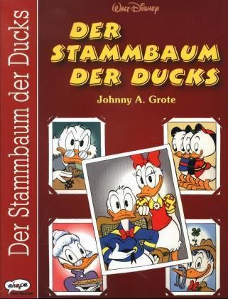 Stammbaum der Ducks (Ehapa, B.)