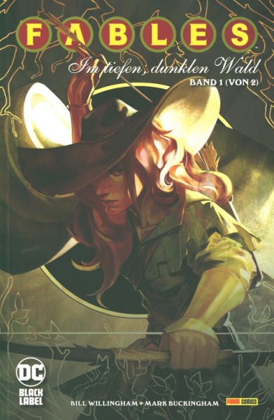 Fables: Im tiefen, dunklen Wald (Panini, Br., 2023) Nr. 1-2