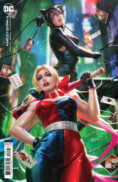 Harley Quinn (2021) Derrick Chew Variant Cover 6