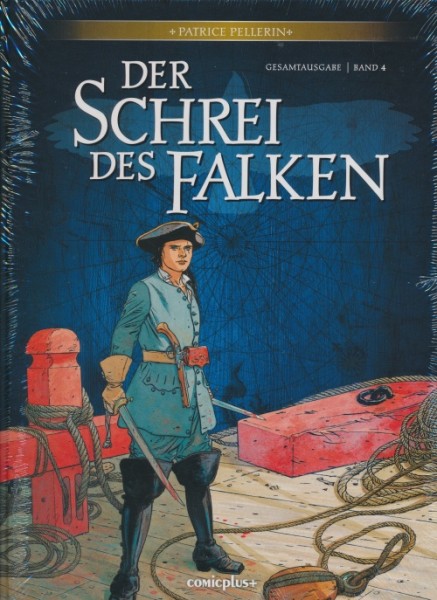 Schrei des Falken Gesamtausgabe (Comicplus, B.) Nr. 4