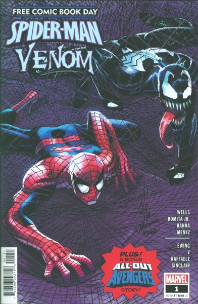 Free Comic Book Day 2022: Spider-Man Venom