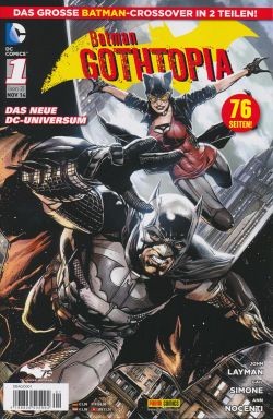 Batman: Gothtopia (Panini, Gb.) Nr. 1+2 kpl. (Z1)