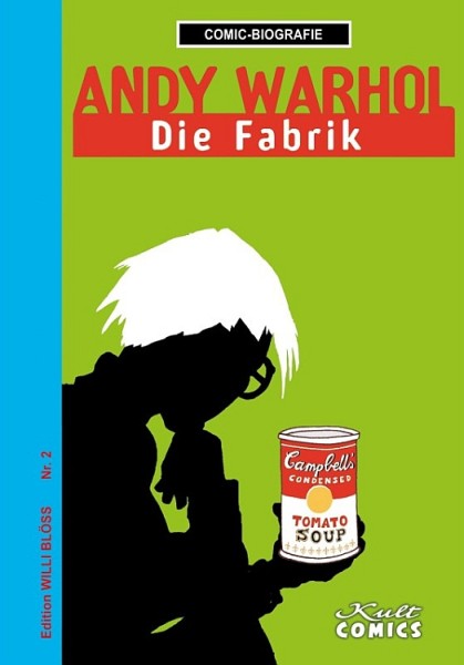 Comic-Biografie - Andy Warhol