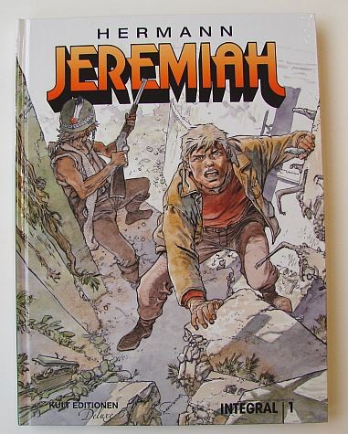 Jeremiah Integral (Kult Editionen/Erko, B.) Nr. 1-7 kpl. (Z1)