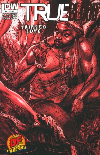 True Blood: Tainted Love (2011) Dynamic Forces Variant Cover 2