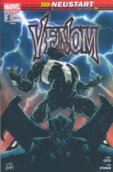 Venom (Panini, Br., 2019) Nr. 1