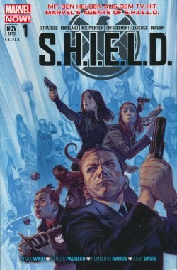 S.H.I.E.L.D. (Panini, Br.) Nr. 1-3