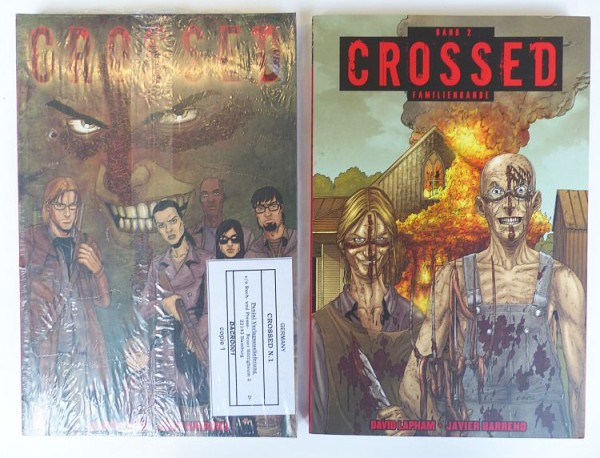 Crossed (Panini, Br.) Nr. 1-21 kpl. (Z1)