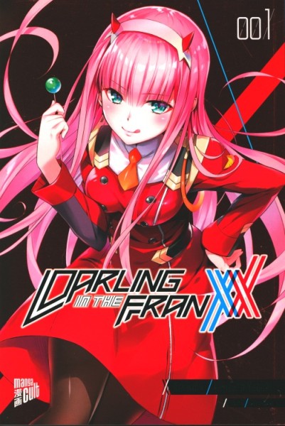 Darling in the Franxx 01