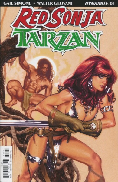 Red Sonja/Tarzan (2018) 1-6