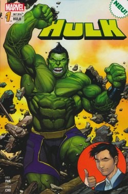 Hulk (Panini, Br., 2016) Nr. 1-6 kpl. (Z1-)