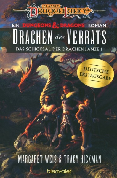 Weis, M.: Schicksal der Drachenlanze 1 - Drachen des Verrats