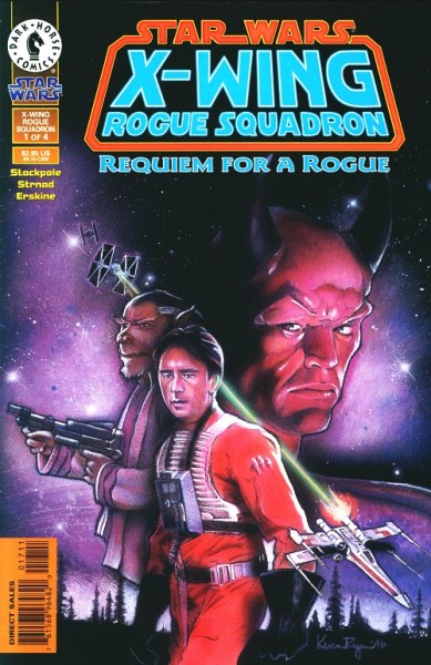 Star Wars: X-Wing Rogue Squadron (1995) Requiem for a Rogue 1-4 kpl. (Z1)