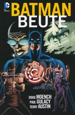 Batman: Legenden des dunklen Ritters (Panini, Br.) Beute / Gothic / Schamane / Venom kpl. (Z1)