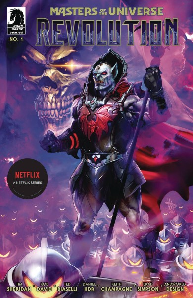 Masters of the Universe: Revolution (2024) 1-4 kpl. (new)