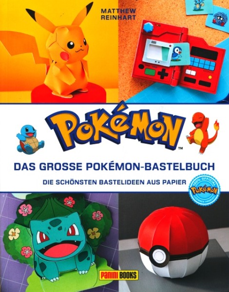 Pokémon - Das große Pokémon-Bastelbuch