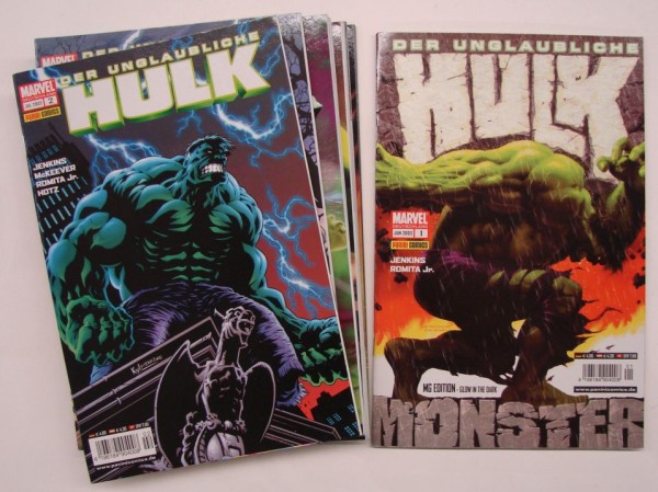 Hulk (Panini, 2003, Gb.) Nr. 1-9 kpl. (Z0-2)