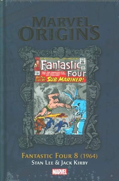 Marvel Origins 27: Fantastic Four 8 (1964)