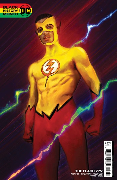 Flash (2016) Black History Month Variant Cover 779