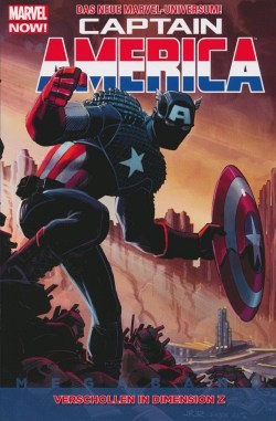 Captain America Megaband (Panini, Br.) Nr. 1,2