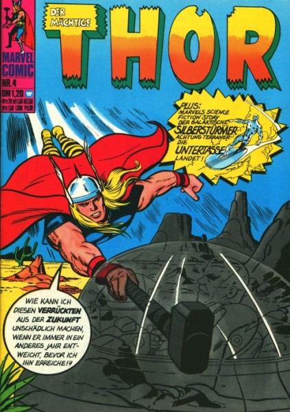 Thor (Williams, Gb.) Nr. 1-33 kpl. (Z0-1)